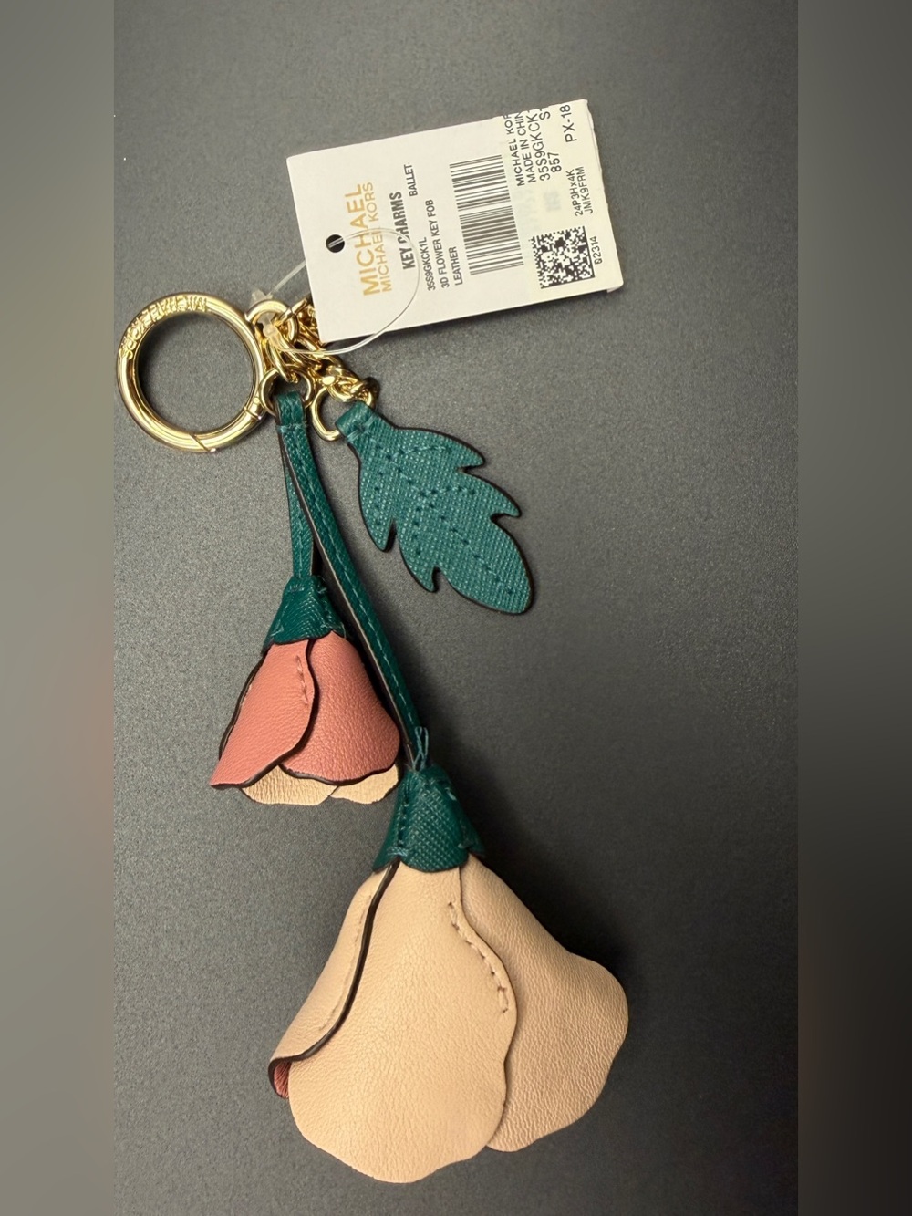 Michael Kors Ballet 3D Flower
Bag Charm